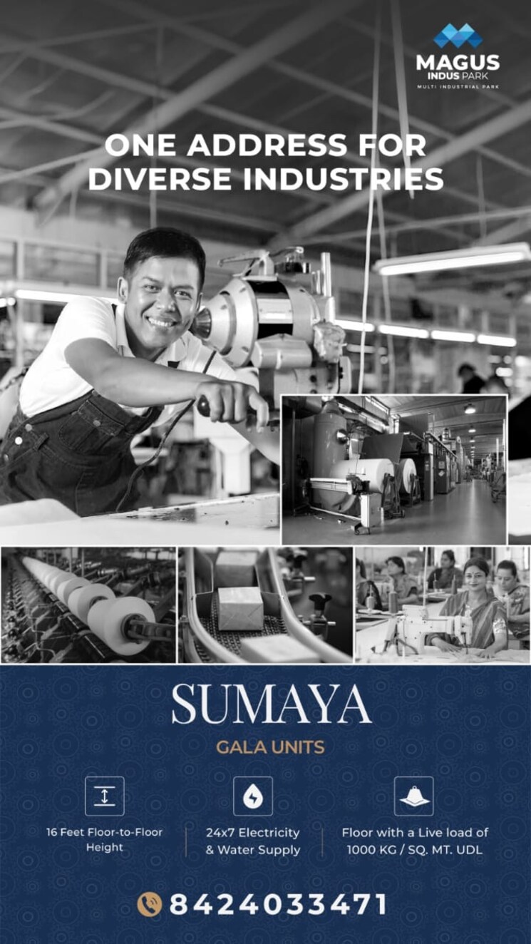 Gym, asmeeta-textile-park Commercial Warehouse 626 Sq.Yd. In Kon Thane 6735091