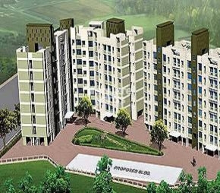 Master Plan, rajhans-seasons 2 Bedroom 850 Sq.Ft. Apartment In Vasai West Palghar 6735568