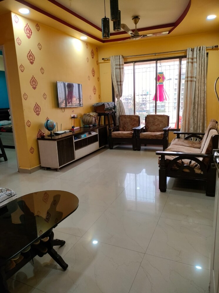 Living Room, rajhans-seasons 2 Bedroom 850 Sq.Ft. Apartment In Vasai West Palghar 6735568