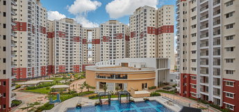 3 BHK Apartment For Rent in Prestige Sunrise Park Electronic City Phase I Bangalore 6735862