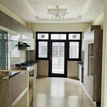 Kitchen in 4 BHK Builder Floor at Ansal API Esencia Wood Winds, Sector 67 – for Rent