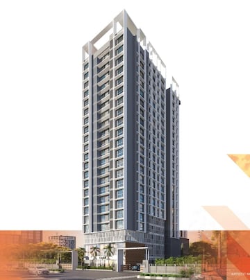 1 BHK Apartment For Resale in Shreeji Solitaire Kandivali Kandivali West Mumbai  6733477