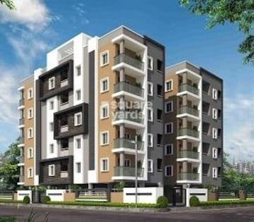 2 BHK Apartment For Resale in Sriram Arcade Miyapur Ameenpur Hyderabad  6737122