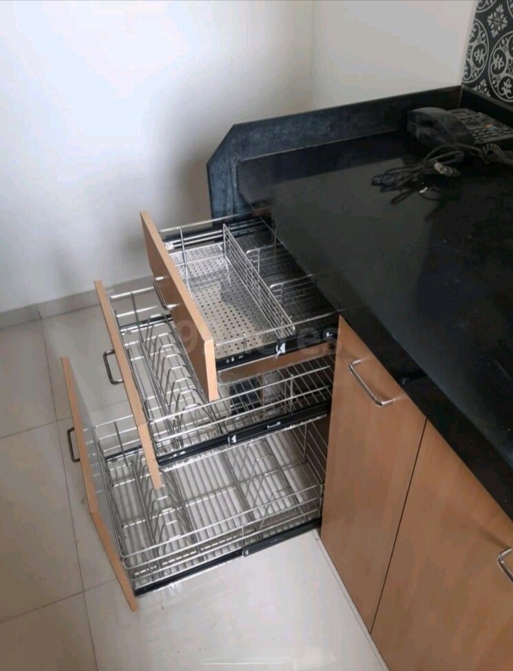 Kitchen, lodha-amara 3 Bedroom 955 Sq.Ft. Apartment In Kolshet Road Thane 6737619