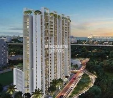 2 BHK Apartment For Resale in Shapoorji Pallonji The Canvas Residences Sewri Mumbai  6737634