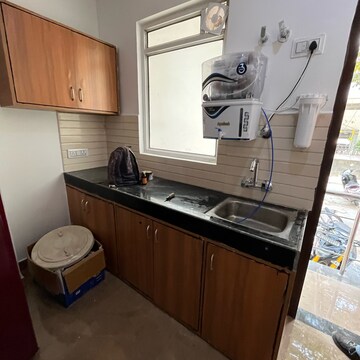 Kitchen in 1 BHK Builder Floor at Ansal Sushant Lok I, Sushant Lok I – for Rent