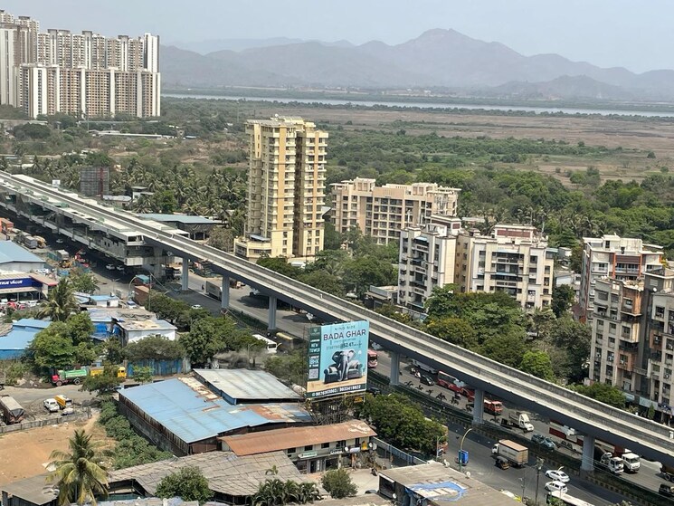 Exterior View, jvm-tiara 2 Bedroom 473 Sq.Ft. Apartment In Owale Thane 6738672