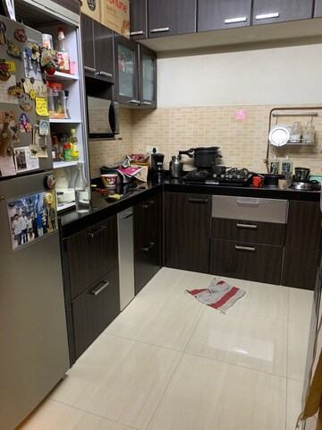 Kitchen in 3 BHK Apartment at Runwal The Orchard Residency, Ghatkopar West – for Sale