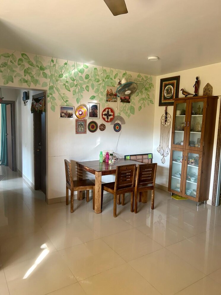 Living Room, kanakia-spaces-niharika 2.5 Bedroom 890 Sq.Ft. Apartment In Manpada Thane 6739499