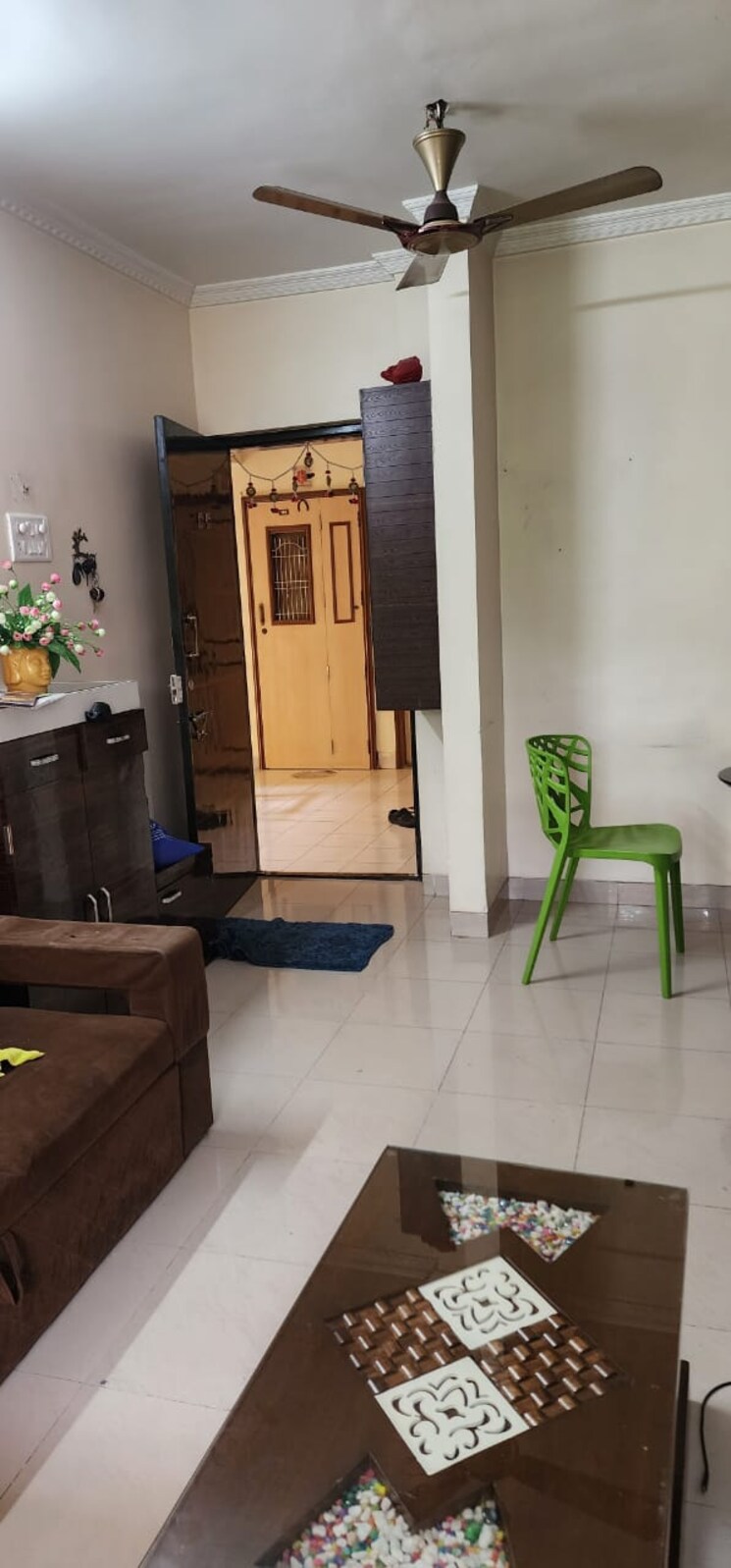 Living Room, rutu-estate 1 Bedroom 550 Sq.Ft. Apartment In Brahmand Thane 6739961