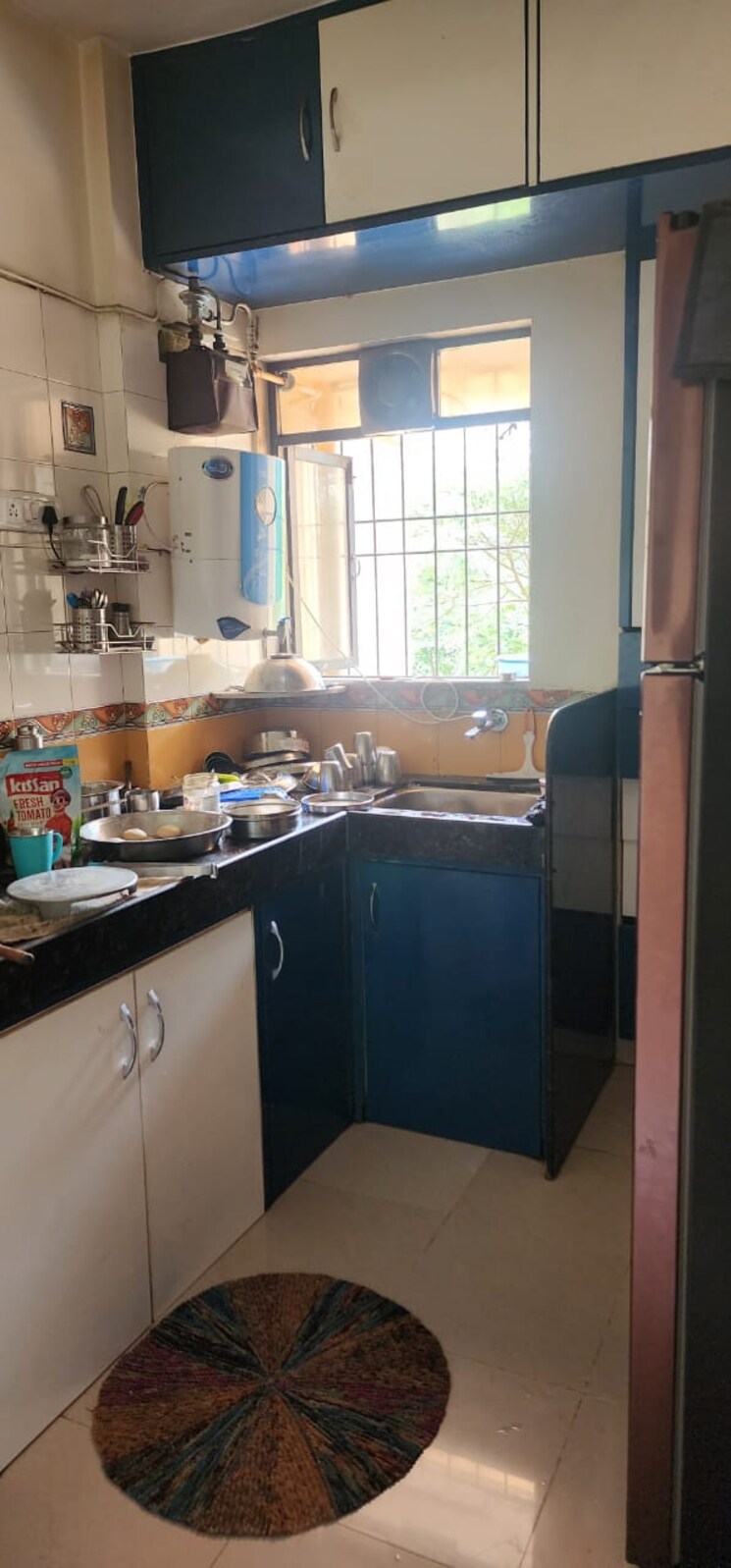 Kitchen, rutu-estate 1 Bedroom 550 Sq.Ft. Apartment In Brahmand Thane 6739961