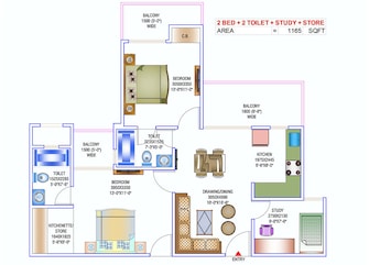 2 BHK Apartment For Resale in Newtech La Palacia Noida Ext Tech Zone 4 Greater Noida  6740576