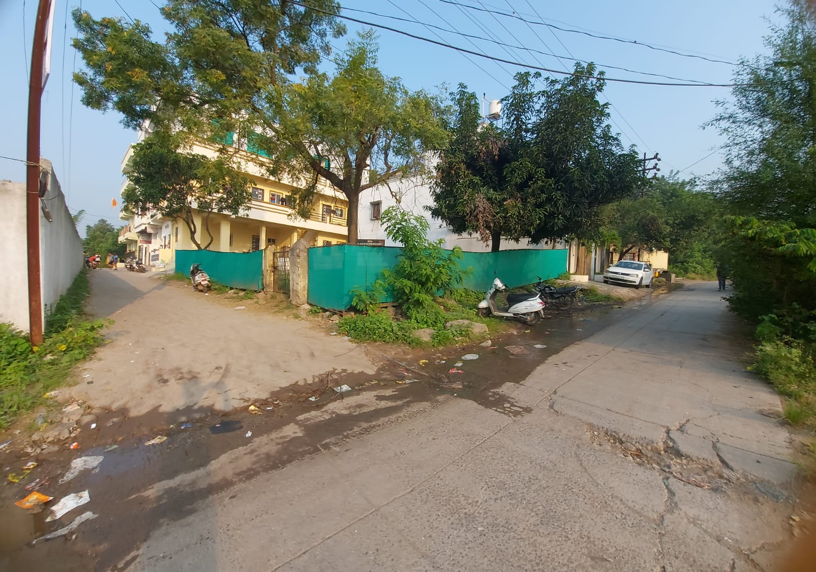 Resale 2500 Sq.Ft. Plot in Sanskar Residency Somatne Phata, Somatne ...