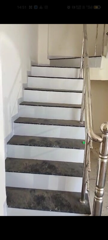 Staircase in 3 BHK Independent House at Ab Bypass Road – for Sale