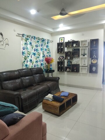 Living Room in 3 BHK Apartment at My Home Avatar, Gachibowli – for Sale