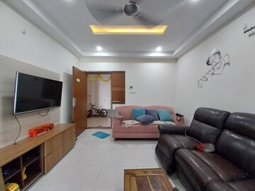 Living Room in 3 BHK Apartment at My Home Avatar, Gachibowli – for Sale