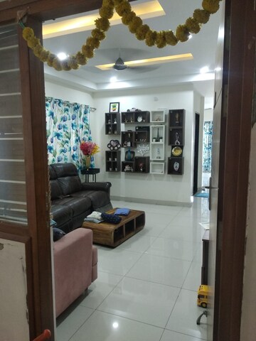 Living Room in 3 BHK Apartment at My Home Avatar, Gachibowli – for Sale