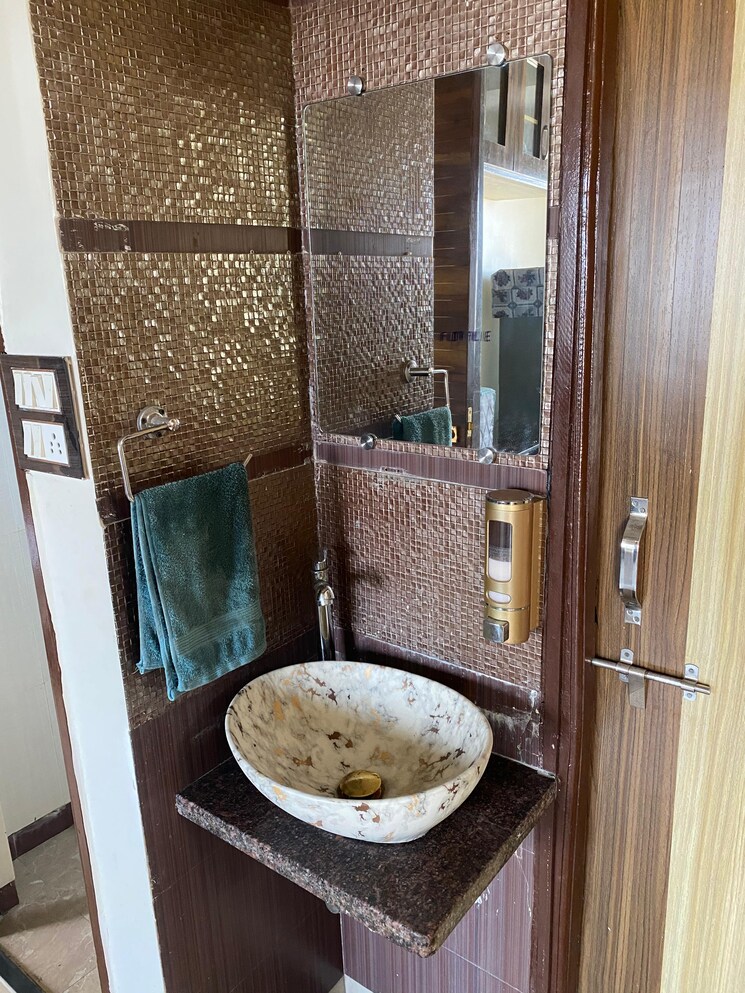 Bathroom, tharwanis-rosalie 1 Bedroom 649 Sq.Ft. Apartment In Kalyan West Thane 6741332
