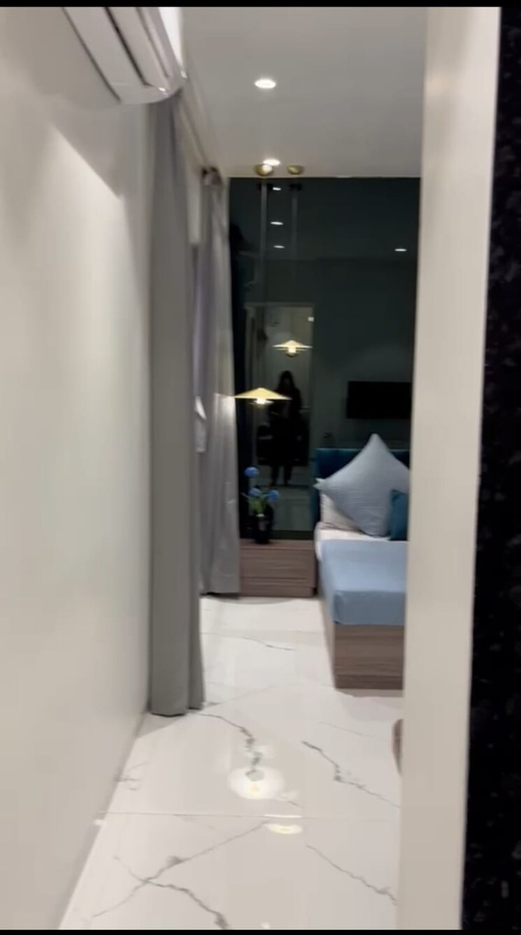 Bathroom, metro-satyam-queens-necklace 2 Bedroom 602 Sq.Ft. Builder Floor In Kharghar Navi Mumbai 6741876