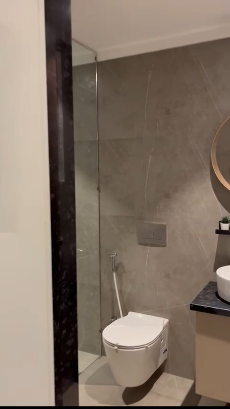 Bathroom, metro-satyam-queens-necklace 2 Bedroom 602 Sq.Ft. Builder Floor In Kharghar Navi Mumbai 6741876