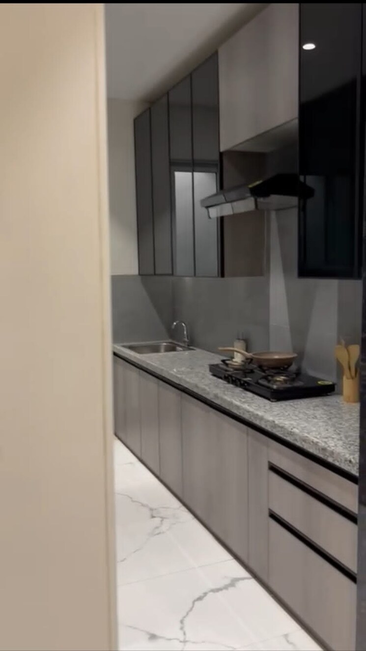 Kitchen, metro-satyam-queens-necklace 2 Bedroom 602 Sq.Ft. Builder Floor In Kharghar Navi Mumbai 6741876