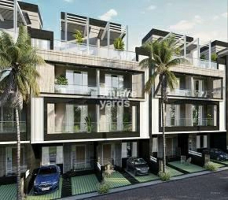 Exterior View, kolte-patil-life-republic-24k-espada 4 Bedroom 2800 Sq.Ft. Villa In Hinjewadi Pune 6742547