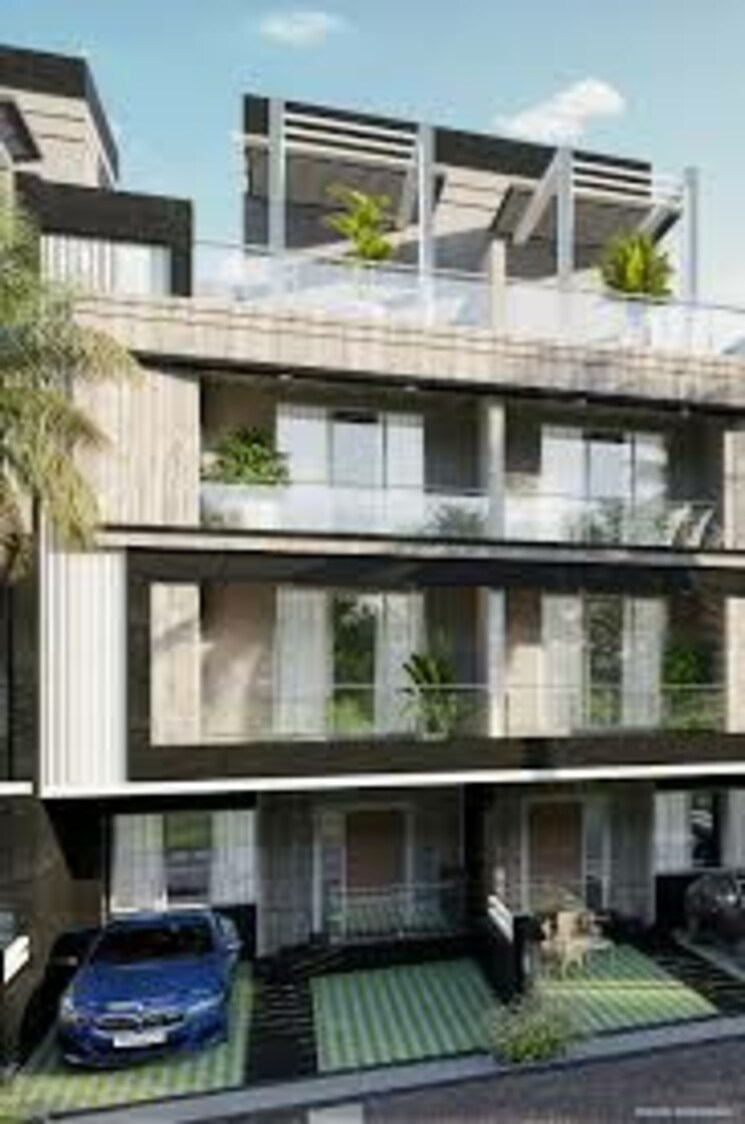 Terrace, kolte-patil-life-republic-24k-espada 4 Bedroom 2800 Sq.Ft. Villa In Hinjewadi Pune 6742547