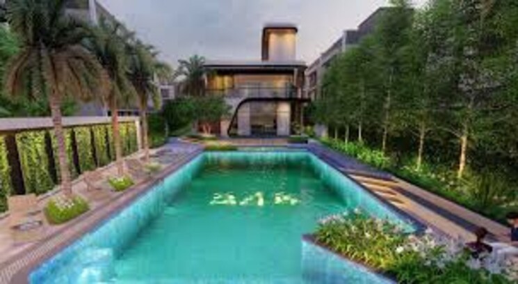 Swimming Pool, kolte-patil-life-republic-24k-espada 4 Bedroom 2800 Sq.Ft. Villa In Hinjewadi Pune 6742547
