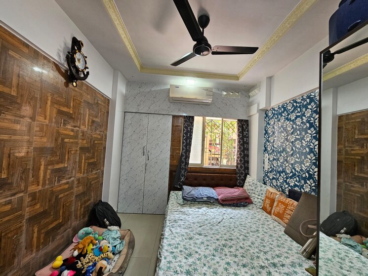 Bedroom, shree-shakti-dham-chs 2 Bedroom 630 Sq.Ft. Apartment In Shree Nagar Thane 6742541
