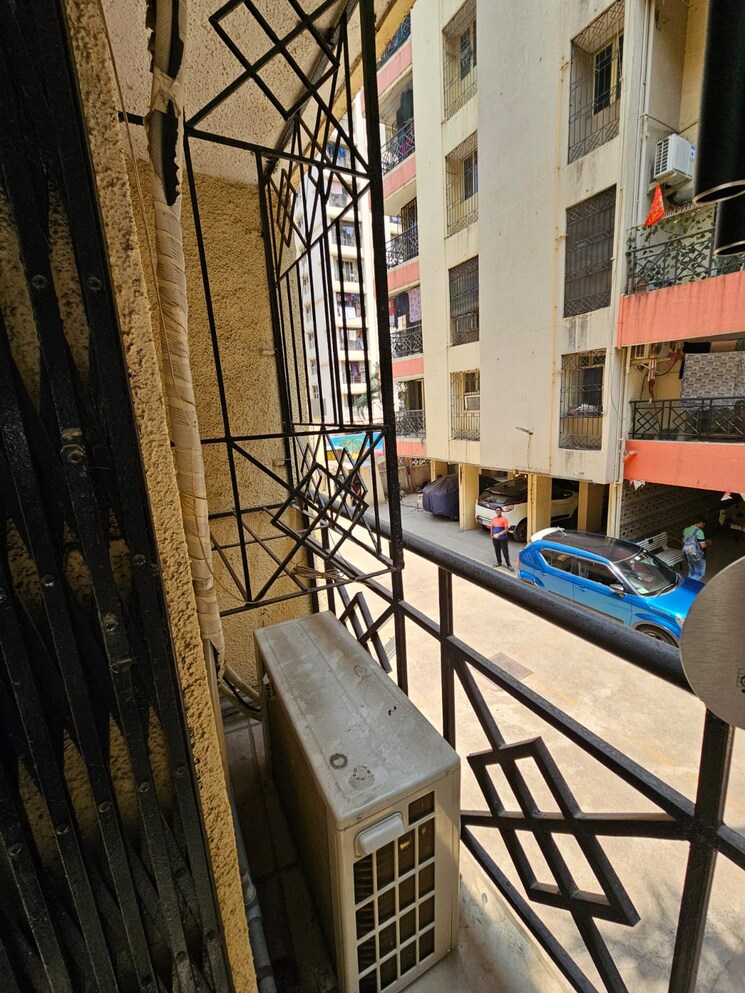 Balcony, shree-shakti-dham-chs 2 Bedroom 630 Sq.Ft. Apartment In Shree Nagar Thane 6742541