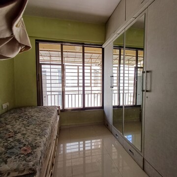 Bedroom in 1 BHK Apartment at Parsik Nagar – for Rent