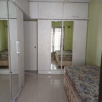 Bedroom in 1 BHK Apartment at Parsik Nagar – for Rent