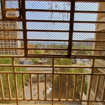Balcony in 1 BHK Apartment at Parsik Nagar – for Rent
