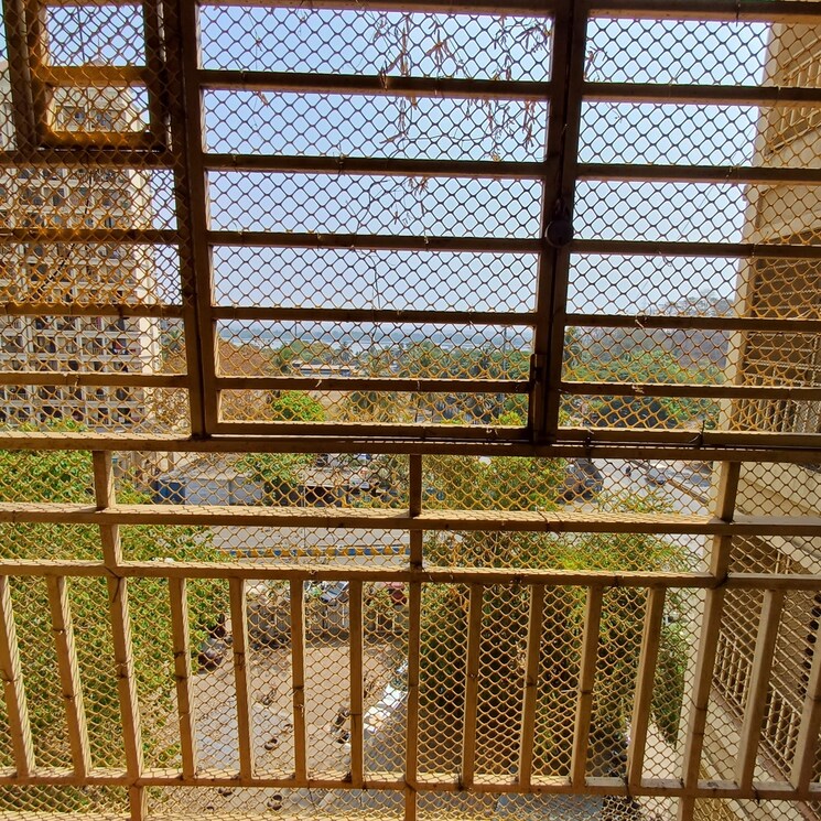 Balcony, parsik nagar 1 Bedroom 675 Sq.Ft. Apartment In Parsik Nagar Thane 6742639