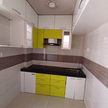 Kitchen in 1 BHK Apartment at Parsik Nagar – for Rent