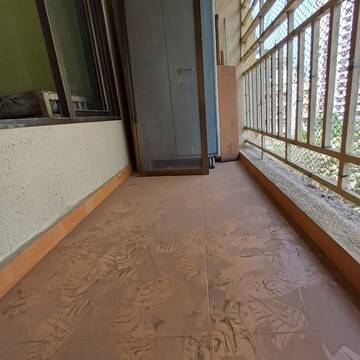 Balcony in 1 BHK Apartment at Parsik Nagar – for Rent