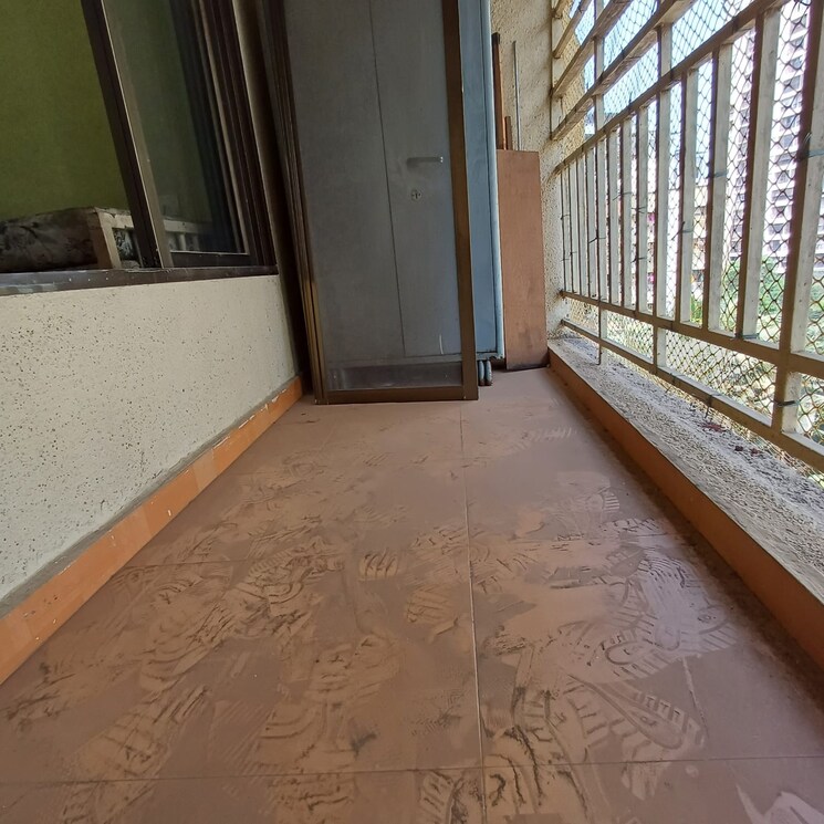 Balcony, parsik nagar 1 Bedroom 675 Sq.Ft. Apartment In Parsik Nagar Thane 6742639