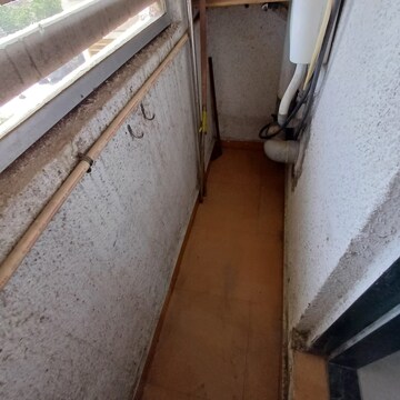 Balcony in 1 BHK Apartment at Parsik Nagar – for Rent