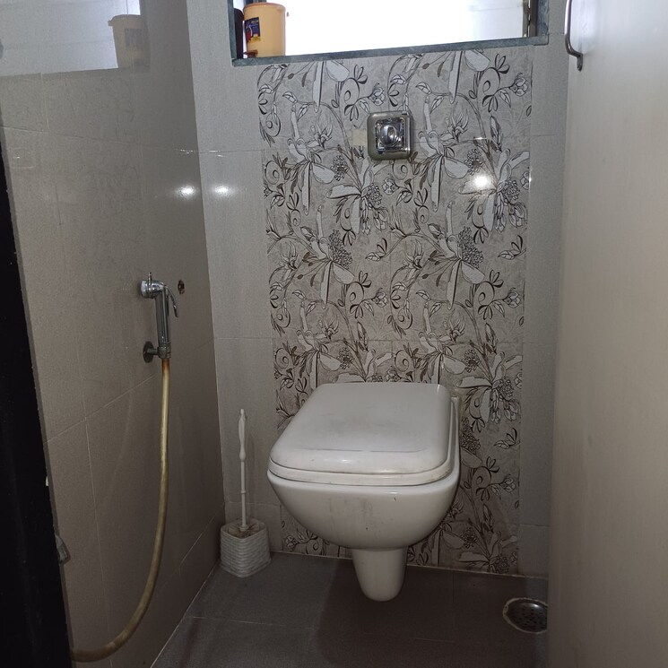 Bathroom, parsik nagar 1 Bedroom 675 Sq.Ft. Apartment In Parsik Nagar Thane 6742639