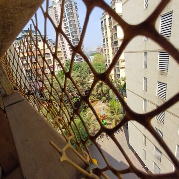 1 BHK Apartment – Exterior View View at Parsik Nagar - for Rent