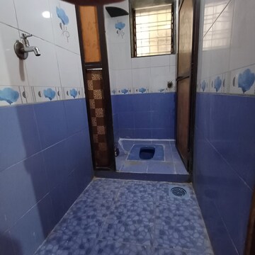 Bathroom in 1 RK Apartment at Kharigaon – for Rent