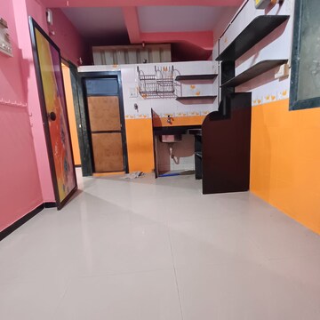 Living Room in 1 RK Apartment at Kharigaon – for Rent