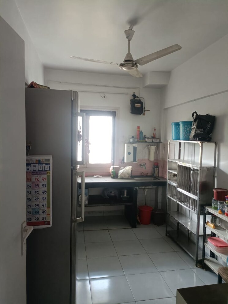 Kitchen, horizon-height 1 Bedroom 600 Sq.Ft. Apartment In Kasarvadavali Thane 6742759