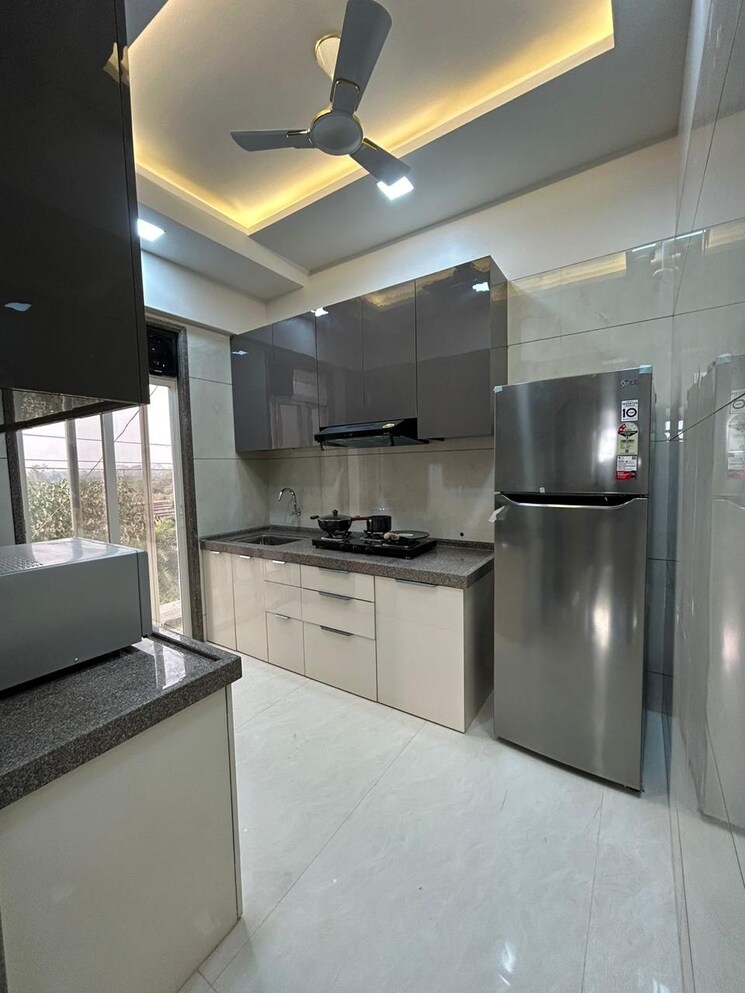 Kitchen, rashi-27-east 3 Bedroom 1400 Sq.Ft. Apartment In Dombivli East Thane 6743478