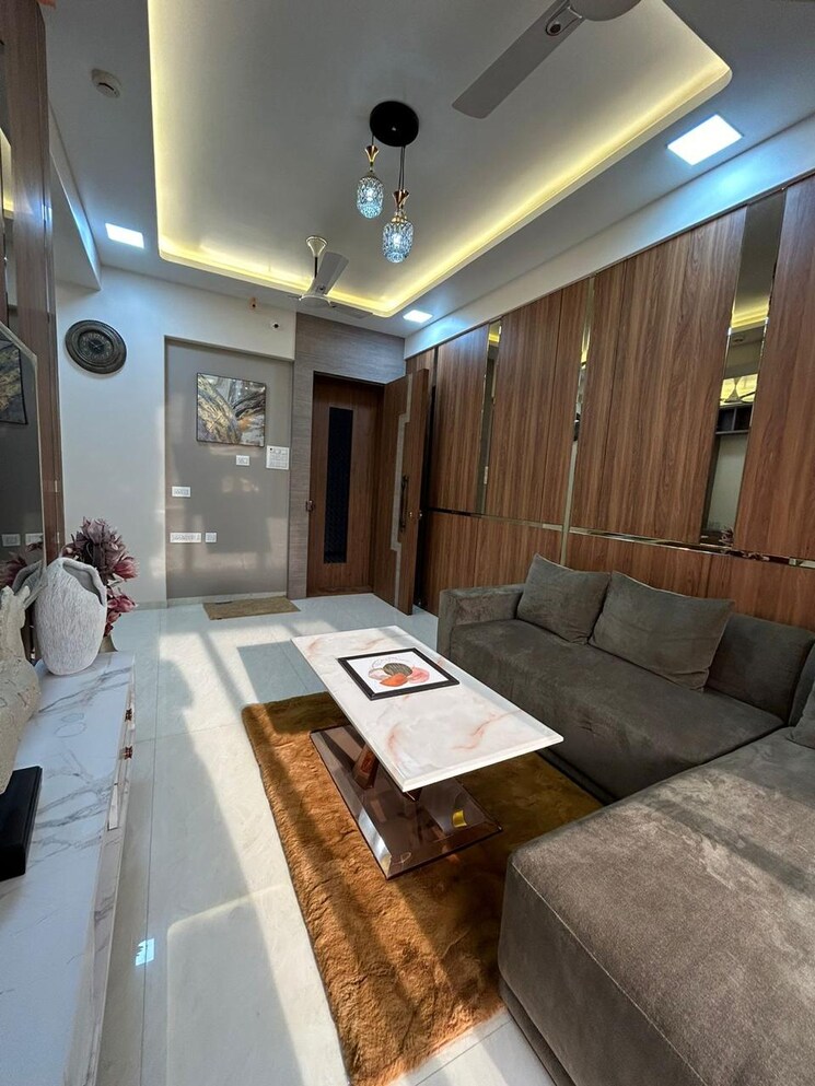 Bedroom, rashi-27-east 3 Bedroom 1400 Sq.Ft. Apartment In Dombivli East Thane 6743478