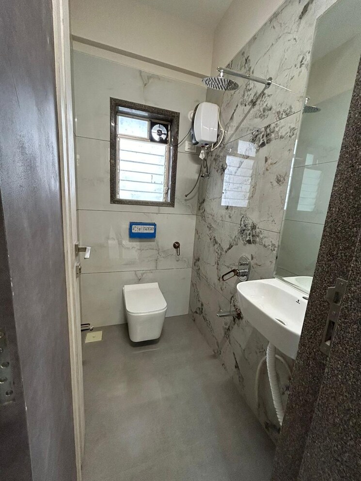 Bathroom, rashi-27-east 3 Bedroom 1400 Sq.Ft. Apartment In Dombivli East Thane 6743478