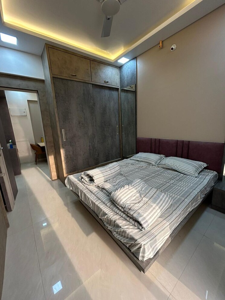 Bedroom, rashi-27-east 3 Bedroom 1400 Sq.Ft. Apartment In Dombivli East Thane 6743478