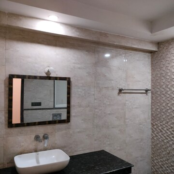 Bathroom in 3 BHK Builder Floor at Ansal Sushant Lok I, Sector 43 – for Rent