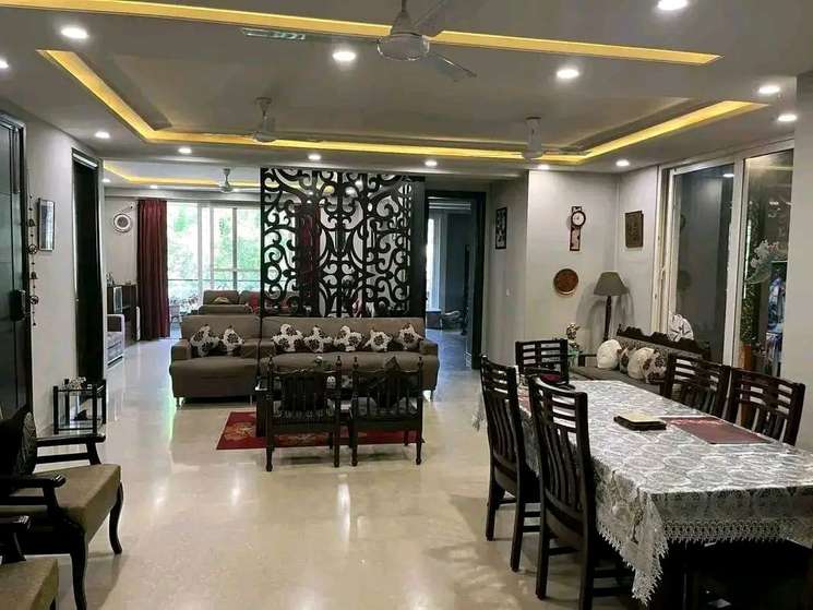 4 Bedroom 418 Sq.Yd. Builder Floor in Sushant Lok I Gurgaon