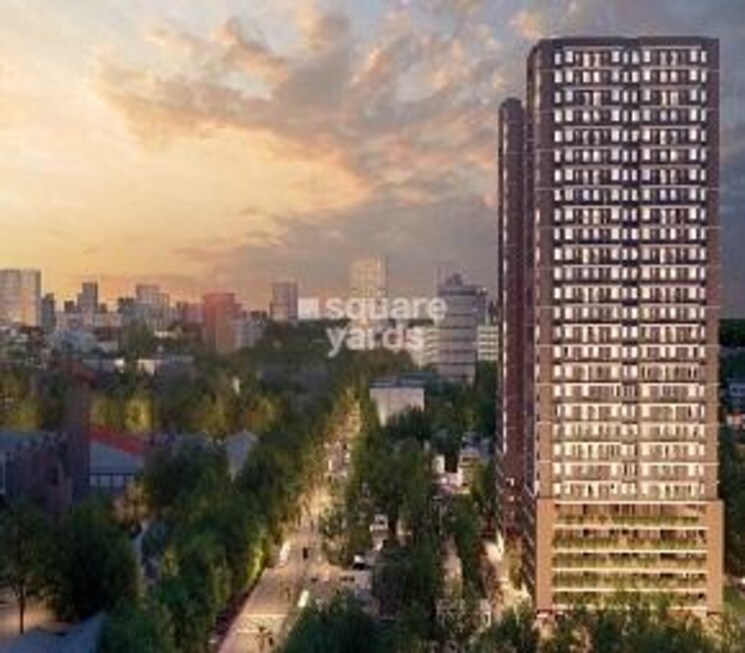 Exterior View, ajmera-crosstown-one 2 Bedroom 663 Sq.Ft. Apartment In Kalyan West Thane 6744308